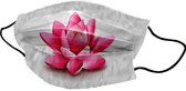 Yogi Mondkapje Roze Lotus