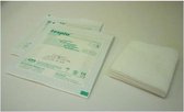 200 STERILE GAASJES gaas kompressen gaskompressen– 20x20 opgevouwen 10x10 cm - non woven - desinfectie of sterilisatie – desinfecteren LATEX FREE