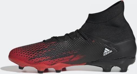 adidas Predator 20.3 FG voetbalschoenen heren zwart/rood | bol.com