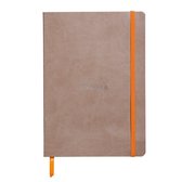 RHODIA NOTEBOOK soft cover beige