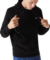 Lacoste heren hoodie sweatshirt - zwart - Maat: L