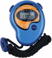 Tunturi Basis - Stopwatch - Digitale Stopwatch - Sport stopwatch - Blauw
