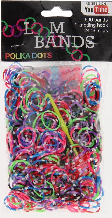 Bracelet Elastique Enfant, 2500 Élastique Multicolores Loom Bands