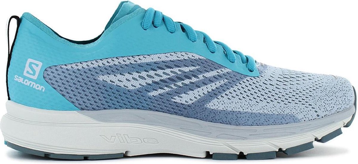 Salomon Sonic RA PRO 2 W - Dames Hardloopschoenen Running Sport Fitness  schoenen Blauw | bol.com