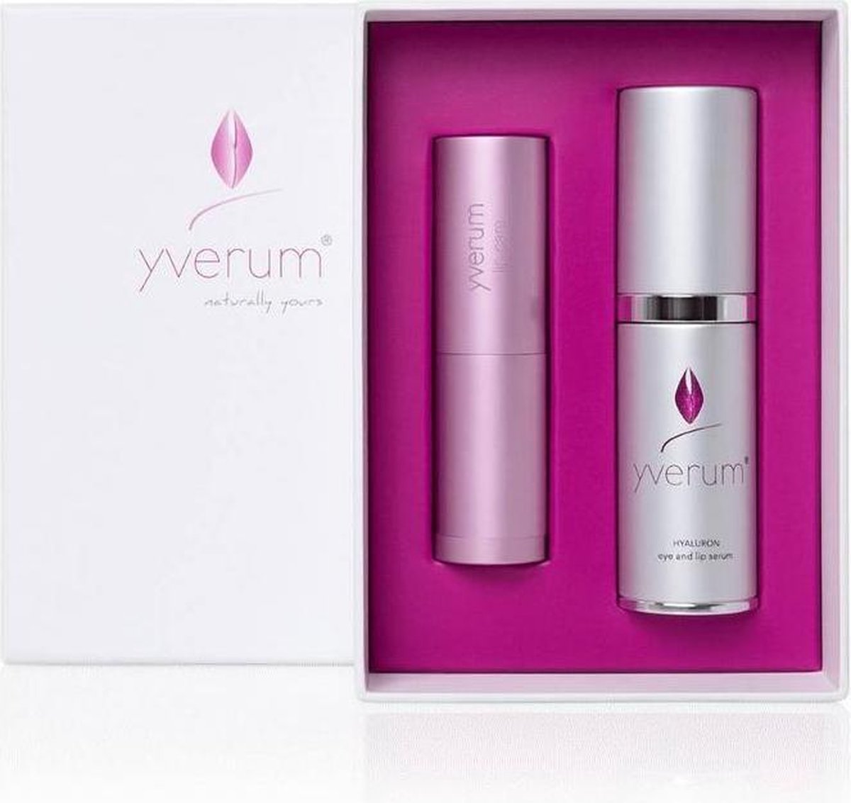 Yverum - Eye & Lip Serum (15 ml) en Lip Care Cover