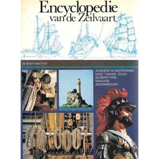9789022819807 - Encyclopedie van de Zeilvaart