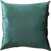 Sierkussen - Luxury Green - Groen - 50 Cm X 50 Cm