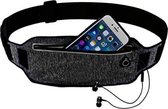 EasyBelt™ - Runningbelt - hardloop telefoonhouder - hardloop accessoires - Sport attributen - Zwart - One size fits all