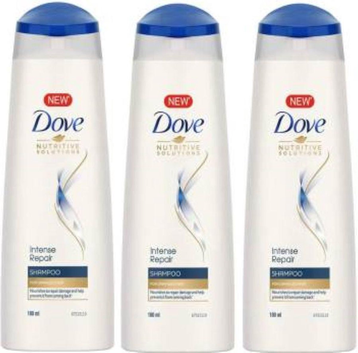 Dove Shampoo Intensive Repair Keratin Voordeelverpakking 3