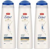 Dove Shampoo Intensive Repair Keratin  - Voordeelverpakking 3 x 250 ml