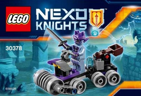 LEGO NEXO KNIGHTS™ 30378 Shrunken Headquarters (polybag)