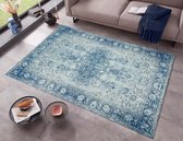 Vintage vloerkleed Luther - blauw 200x290 cm