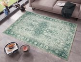 Vintage vloerkleed Luther - groen 200x290 cm