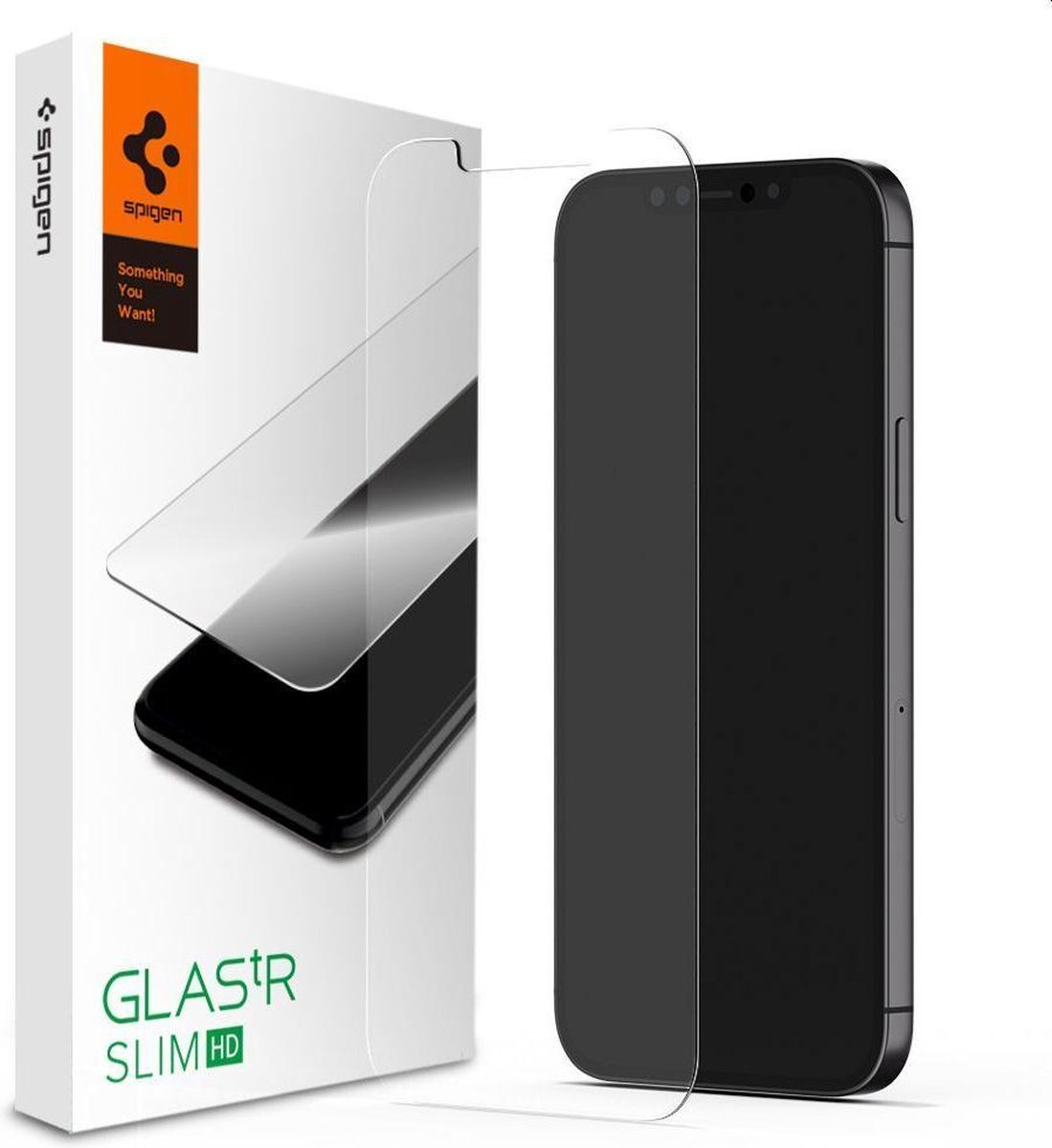 Spigen Apple iPhone 12 Pro Max Glas tR Slim Tempered Glass - AGL01467