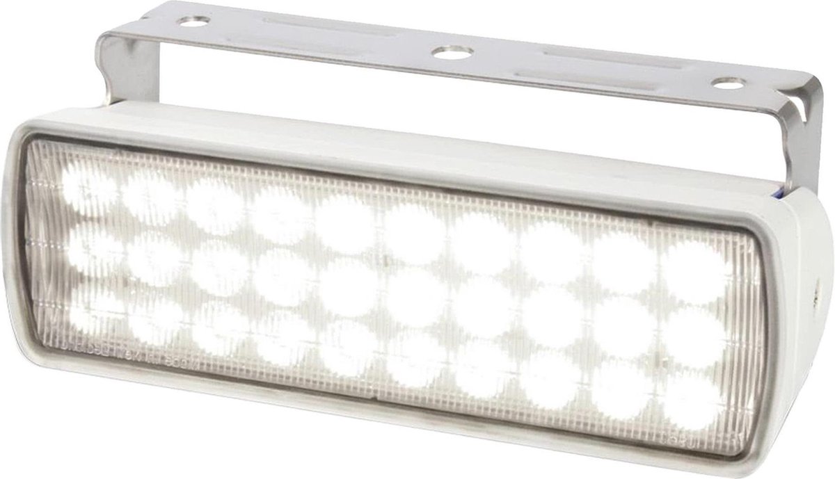 Hella Marine Sea Hawk XL LED Schijnwerper met witte Behuizing
