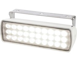 Hella Marine Sea Hawk XL LED Schijnwerper met witte Behuizing