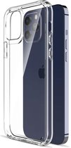 Hoesje geschikt voor iPhone 12 Pro - Transparant Siliconen Case