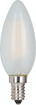 LED filament kaars C35 2W E14 opal Warm White (2700K) dimbaar