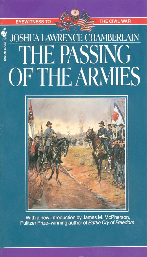 Eyewitness to the Civil War - The Passing of Armies - cover