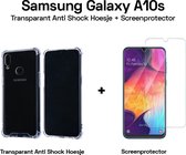 HGA Telefoonhoesje - Back Cover - Geschikt Voor Samsung Galaxy A10s