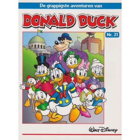 Cover van het boek 'Donald Duck / Grappigste avonturen 21'
