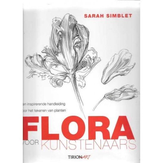 Cover van het boek 'Flora voor kunstenaars' van  Simblet
