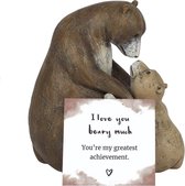 Something Different Beeld/figuur I Love You Beary Much Bruin