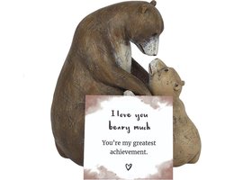 Something Different - I Love You Beary Much Beeld/figuur - Bruin
