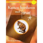 Katten borduren met francien