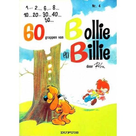 9789031400416 - 60 gags van Bollie en Billie deel 4