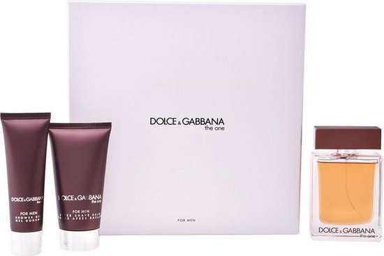 Dolce & Gabbana - Geschenkset - Eau de toilette 100 + Aftershave balm ml... | bol.com