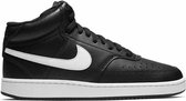 Nike Court Vision Mid sneakers - zwart/wit - Unisex - Maat 35.5