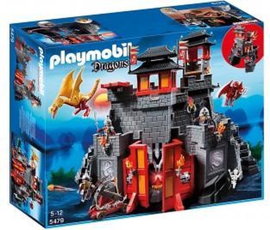 Playmobil Château du Grand Dragon - 5479 | bol.com