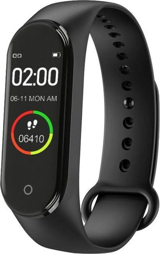 ei lobby Patois Smart Sport Horloge - Smartwatch - Activiteit Tracker - Calorie Teller -  Stappenteller... | bol.com