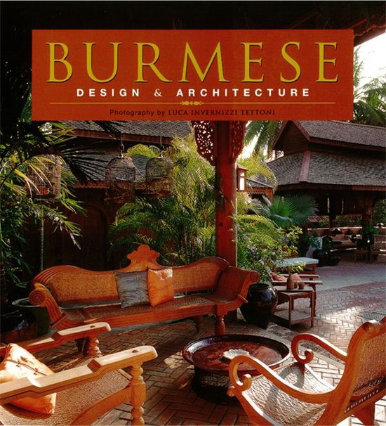 Burmese Design & Architecture - cover