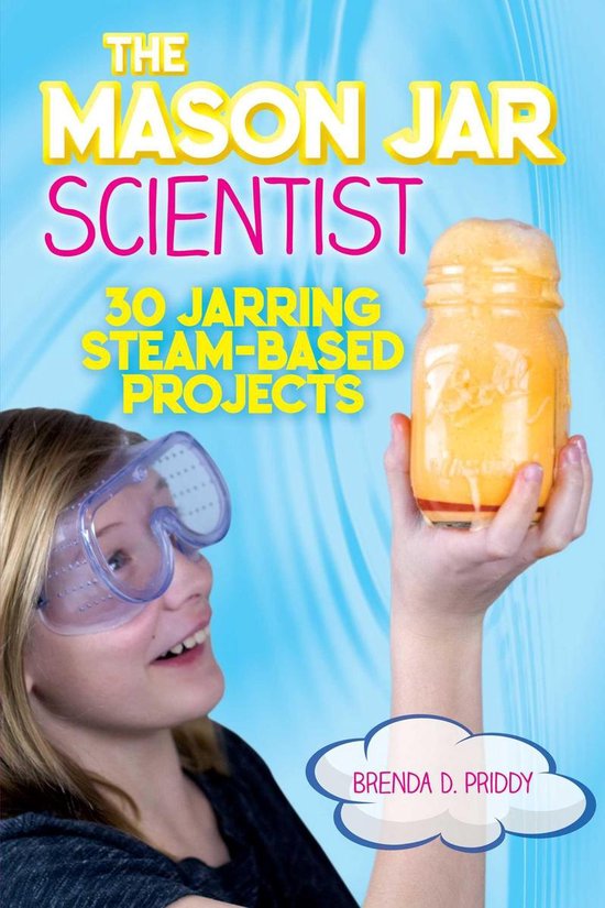 The Mason Jar Scientist - cover