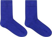 Wilson's Paradise Bamboe sokken kind blauw - Product Maat: 35-38