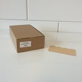 Manilla labels 30x60mm - per 5 doosjes van 1000 stuks