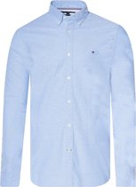 Tommy Hilfiger - Oxford Overhemd Lichtblauw - M - Heren - Slim-fit