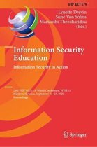 Information Security Education Information Security in Action