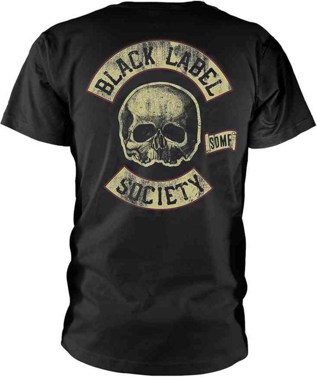 Black label society merch hotsell