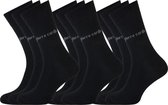 Pierre Cardin - 9 paires - Chaussettes homme - Zwart - Taille 43-46