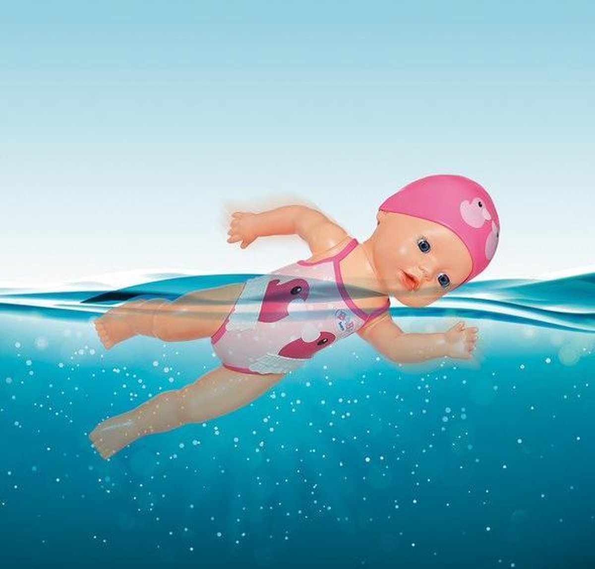 BABY born My First Swim Girl - 30cm — afbeelding 8