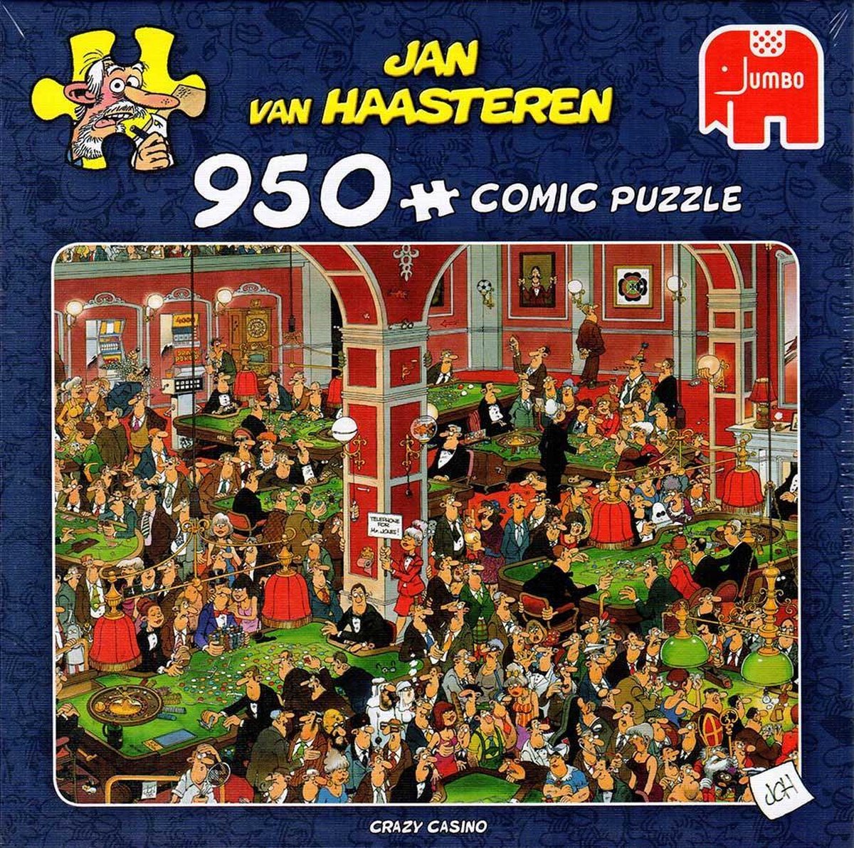 Jan van Haasteren Crazy Casino puzzel - 950 stukjes