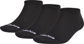 adidas - No-Show Socks  - Zwarte Enkelsokken - 43 - 45 - Zwart