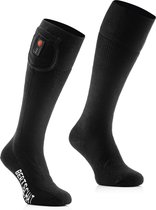 Elektrisch Verwarmde sokken met oplaadbare accu | Maat: 39-41 | Unisex | Zwart