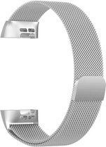 Fitbit Charge 3/4 RVS Band Zilver