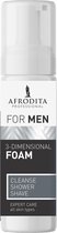AFRODITA MEN Professional 3-DIMENSIONAAL SCHUIM - Cleanse- Shave - 150 ml - Vegan