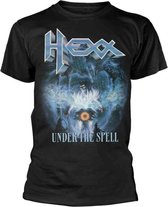 Hexx Heren Tshirt -S- Under The Spell Zwart