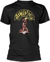 Electric Wizard Heren Tshirt -M- Candle Zwart